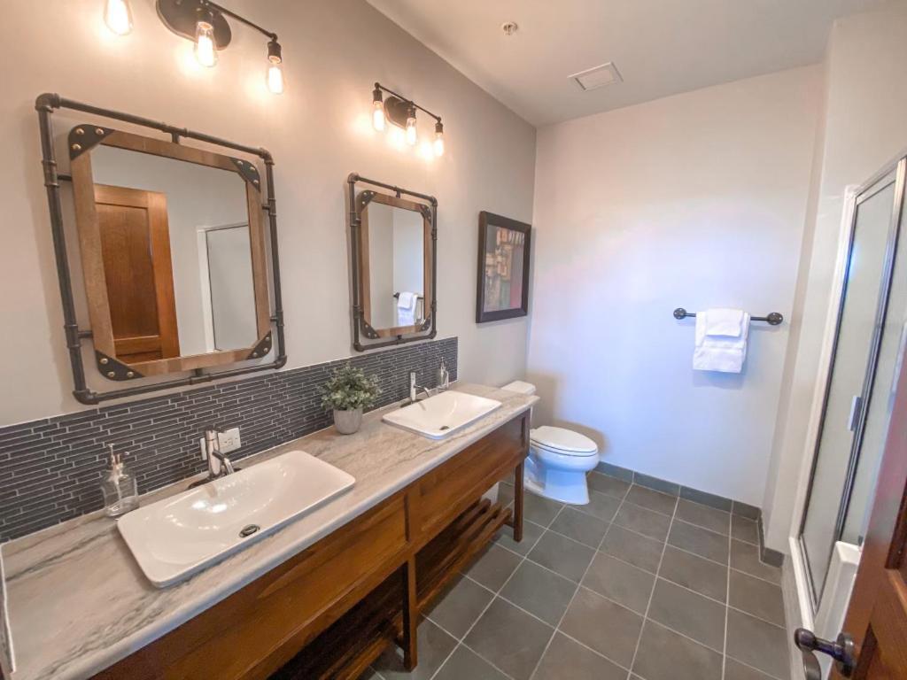 Remodeled Ski In-Out - 305 Soaring Eagle - Luxury! Dunmore Bagian luar foto