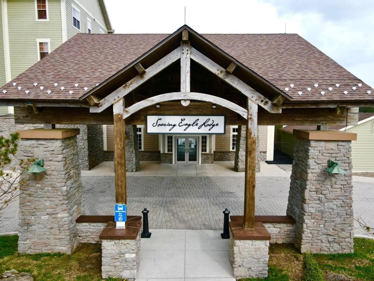 Remodeled Ski In-Out - 305 Soaring Eagle - Luxury! Dunmore Bagian luar foto